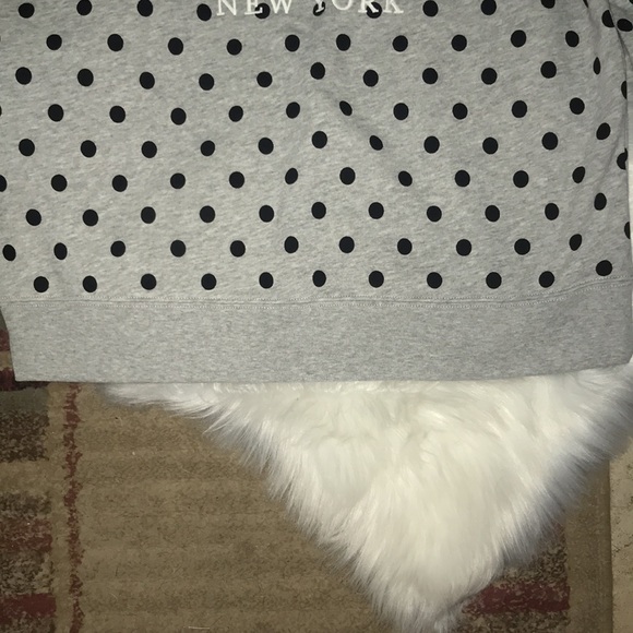 KATE SPADE ♠️ EASTERN DOT LOGO SWEATSHIRT - Picture 7 of 11